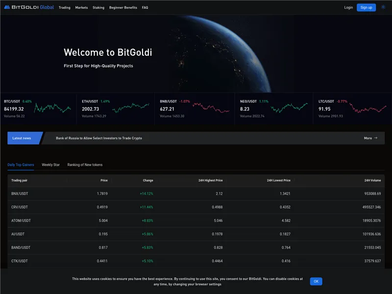 Bitgoldi.com