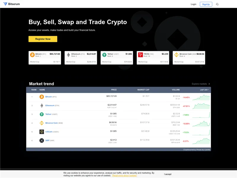Bitserum.app