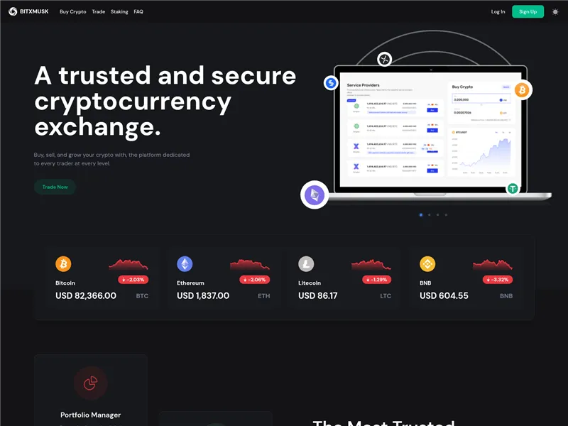 Bitxmusk.com