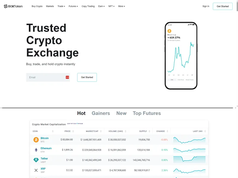 Bitxtoken.com
