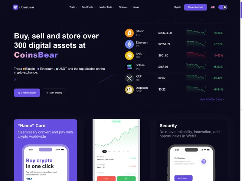 Coinsbear.com