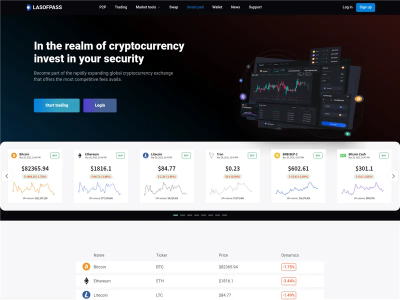 Lasofpass.com