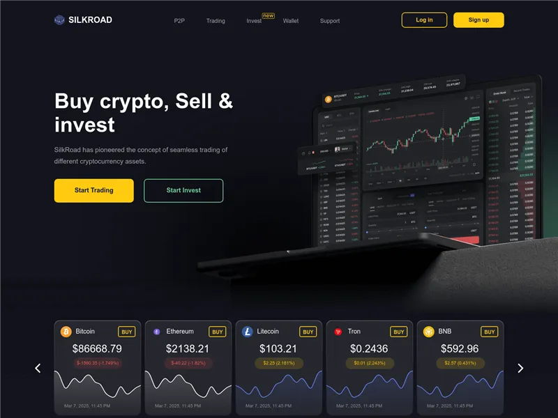 Silkroad.cash