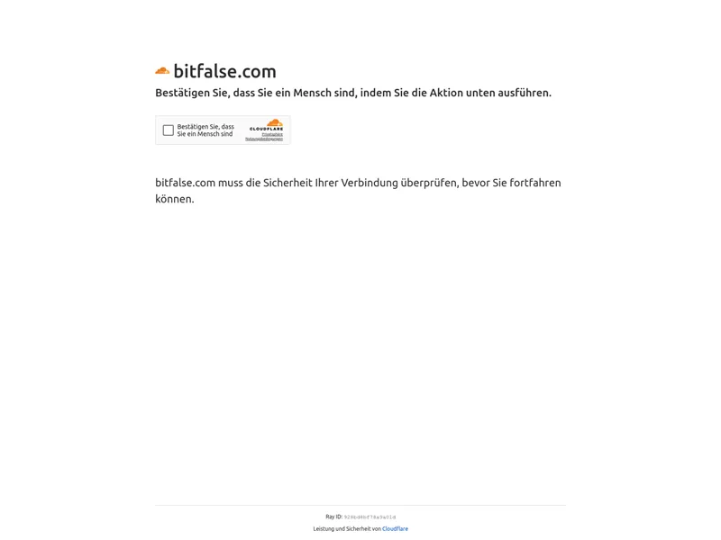 Bitfalse.com