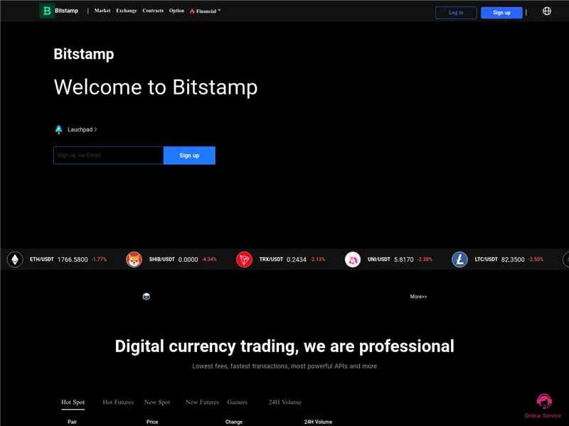 Bitstampv.com