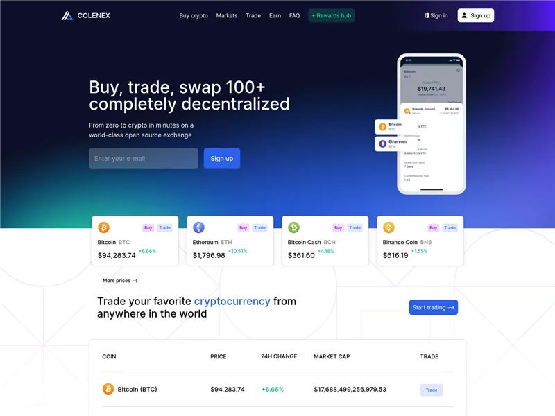 Colenex.com