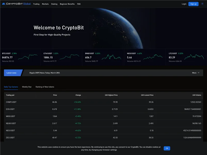 Crypto-bit.exchange