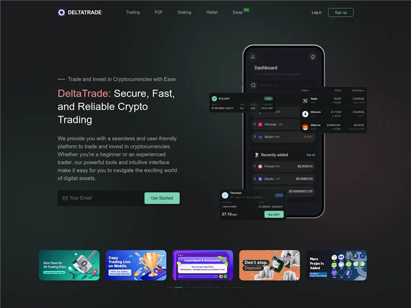 Deltatrade.tech