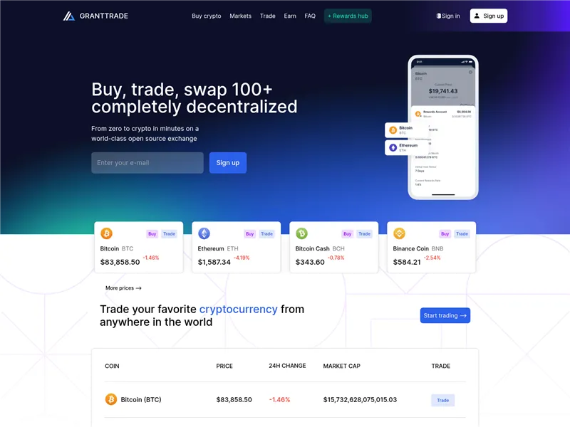 Granttrade.io