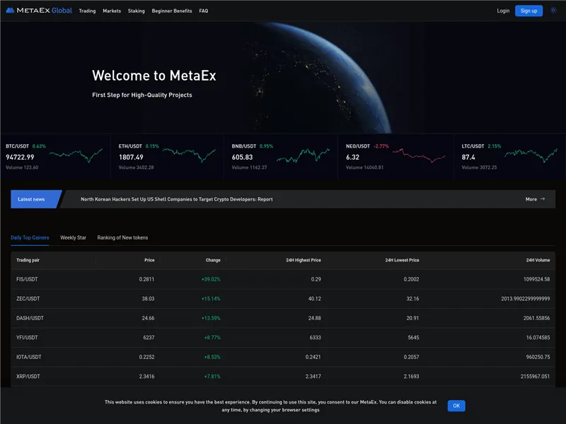 Metaex.global