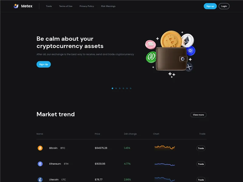 Metex.live