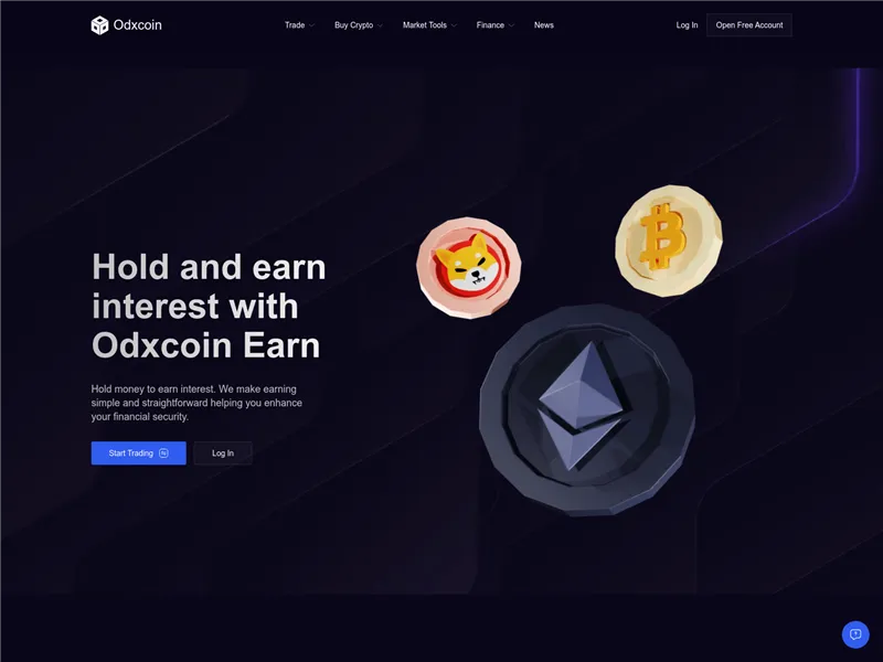 Odxcoin.com