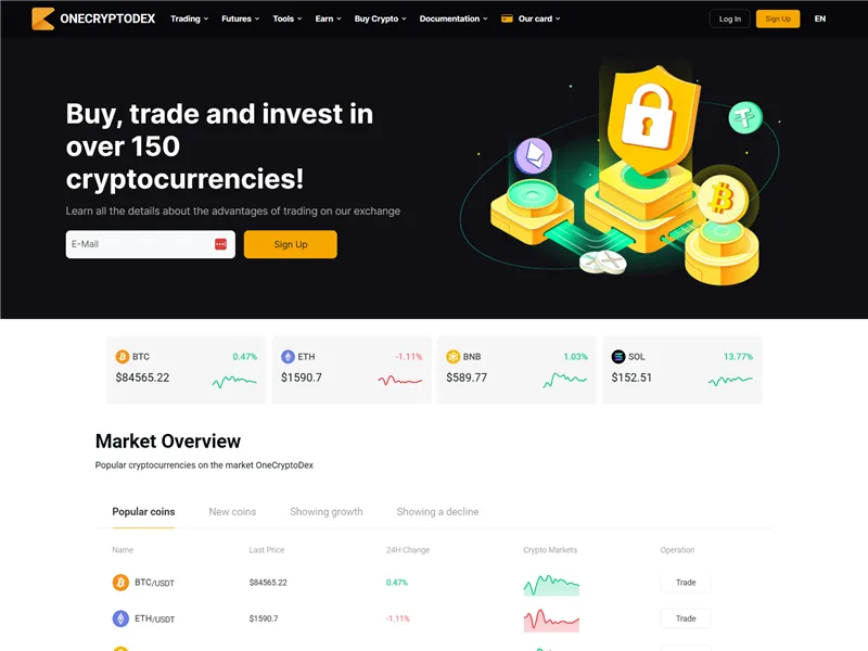 Onecryptodex.com
