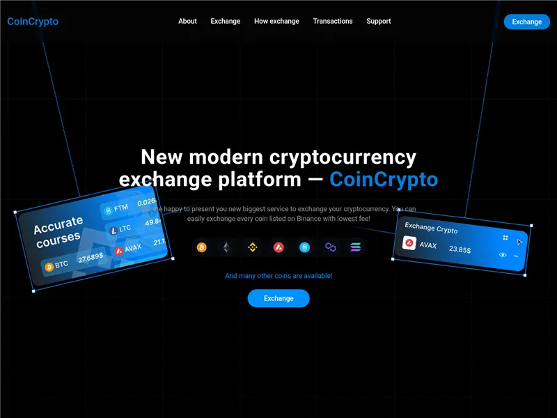 Coincrypto.exchange