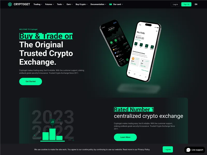 Cryptoget.io