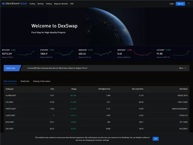 Dex-swap.global