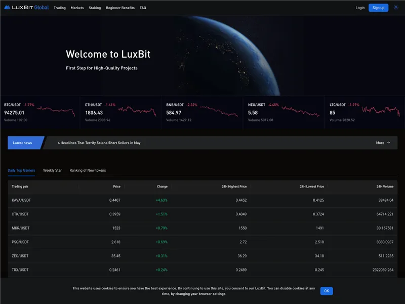 Luxbit.global