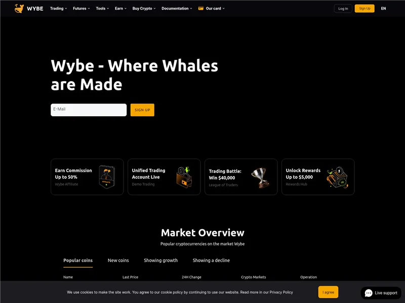 Wybe.io