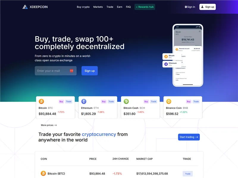 Xdeepcoin.com
