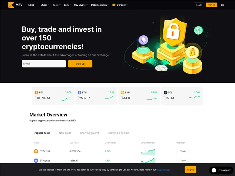 Mev-dex.com