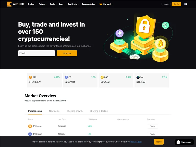 Aunobit.com