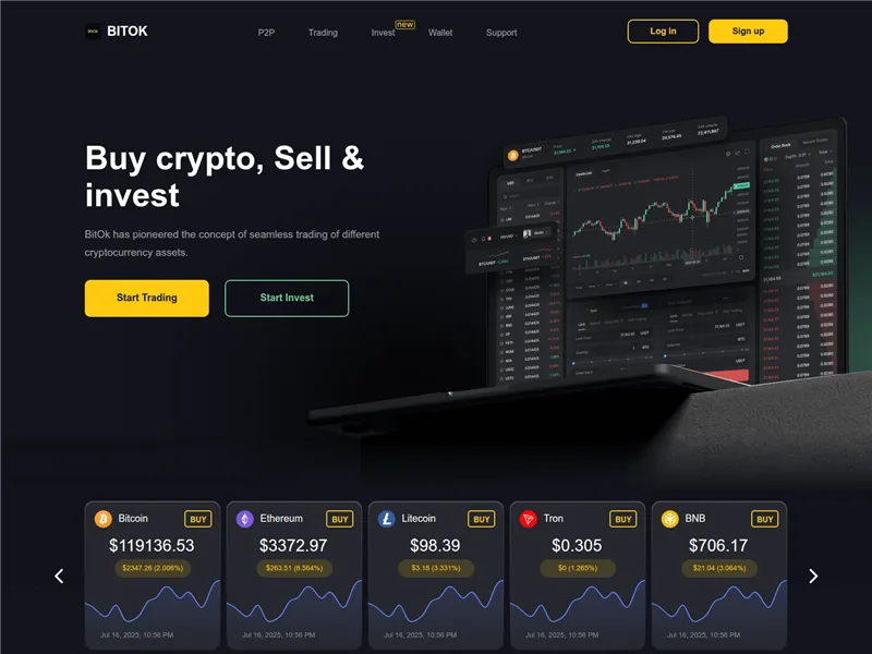 Bitok-exchange.com