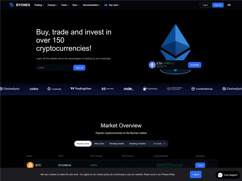 Byonex.com