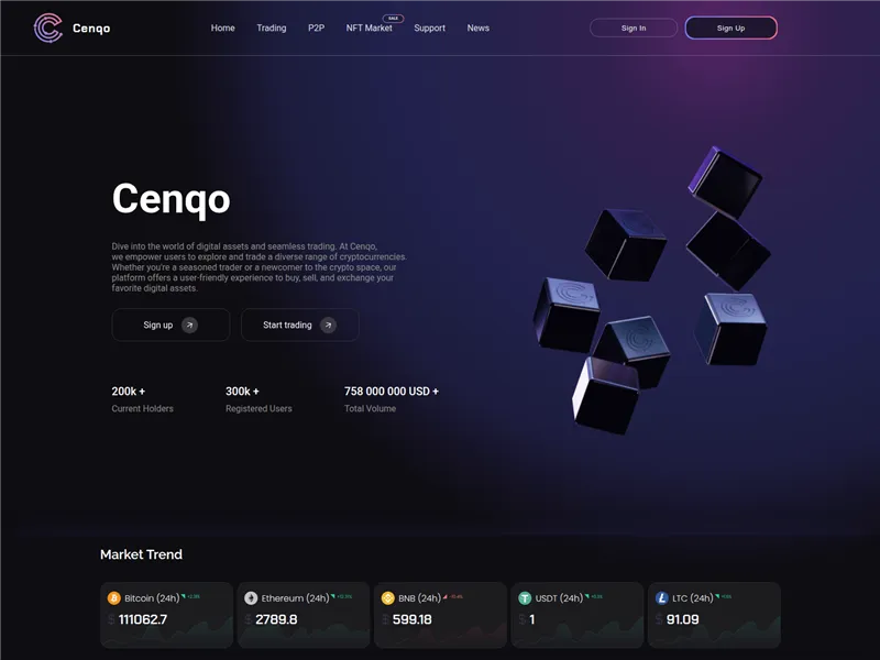 Cenqo.com