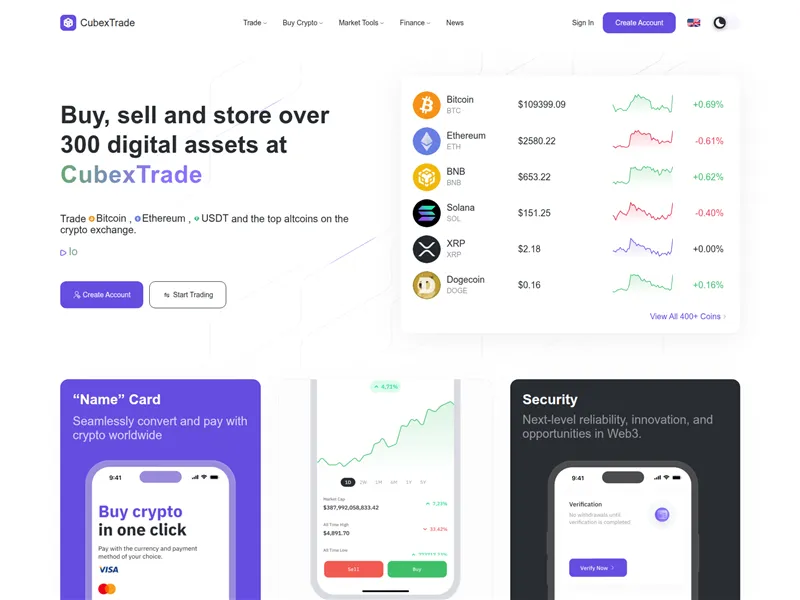 Cubextrade.com