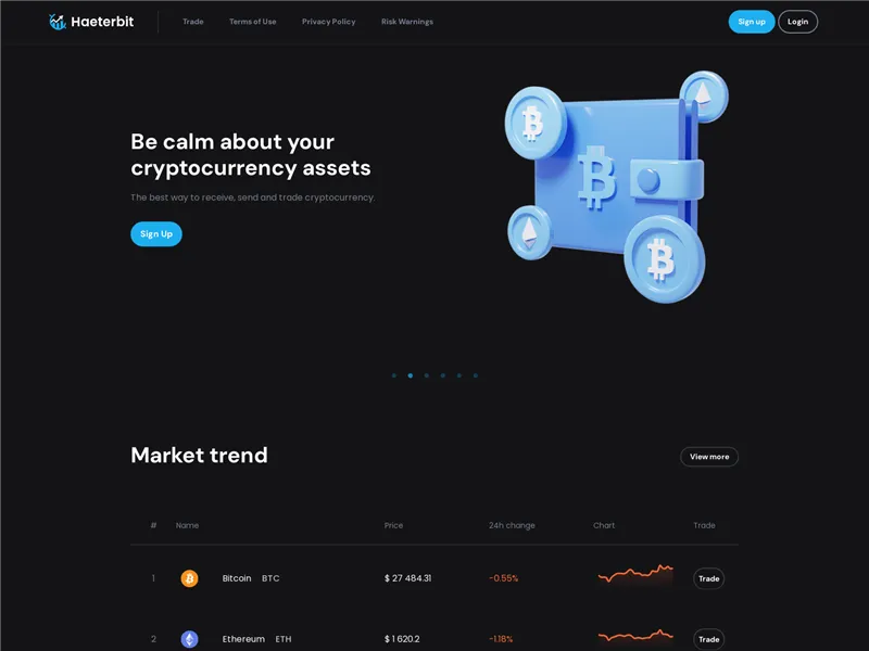Haeterbit.com