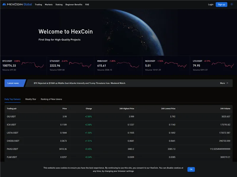 Hexcoin.global