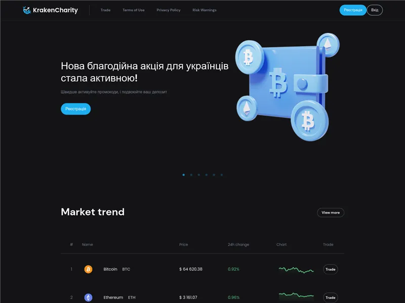 Krakencharity.com