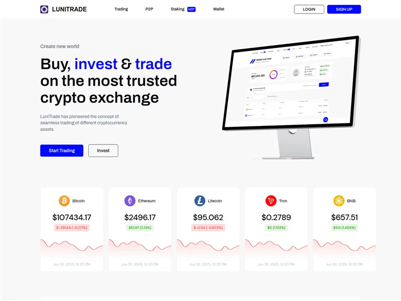Lunitrade.com