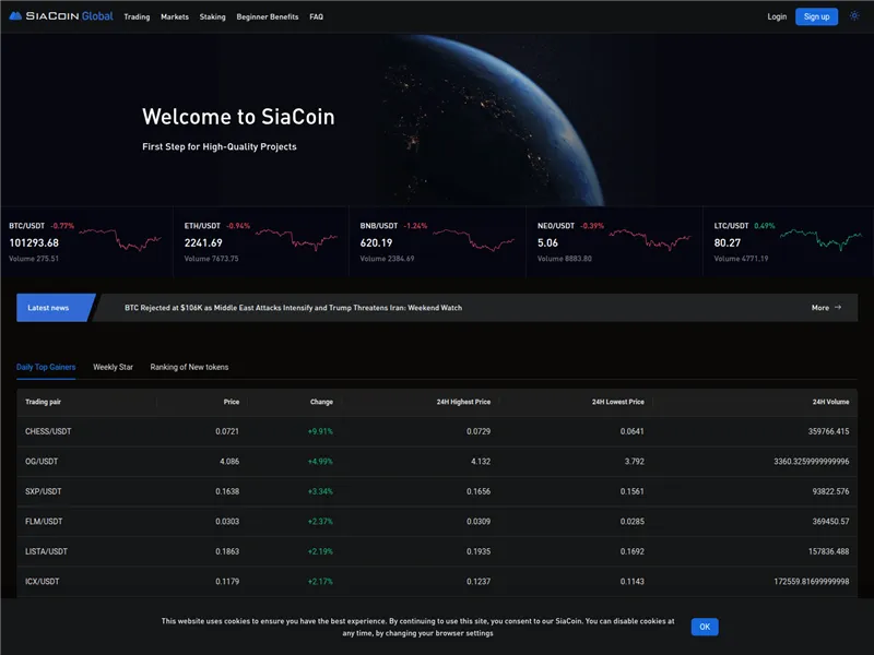 Siacoin.global