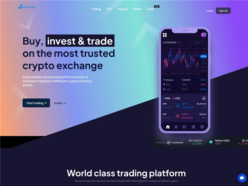 Supertradex.com