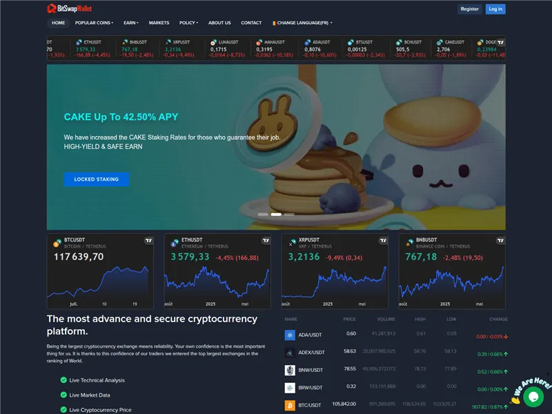 Bitswapwallet.com