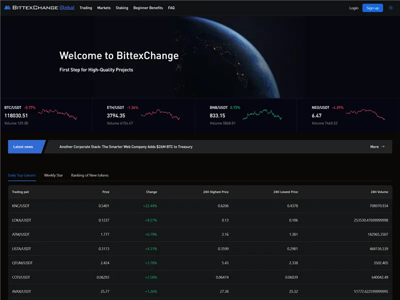 Bittex-change.com