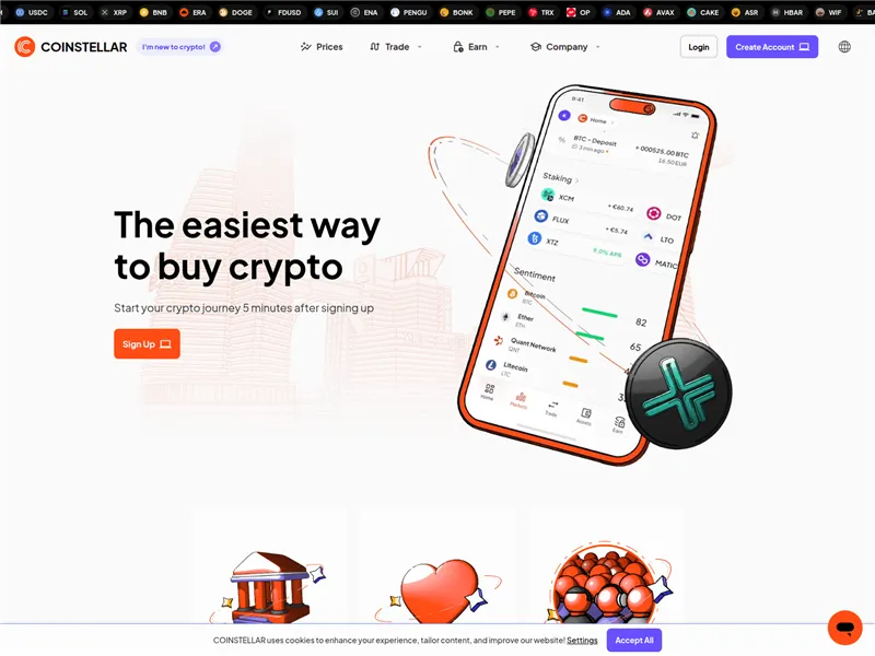 Coinstellar.io