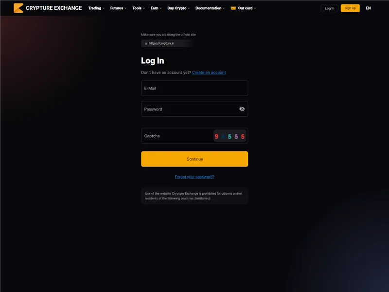 Crypture.in