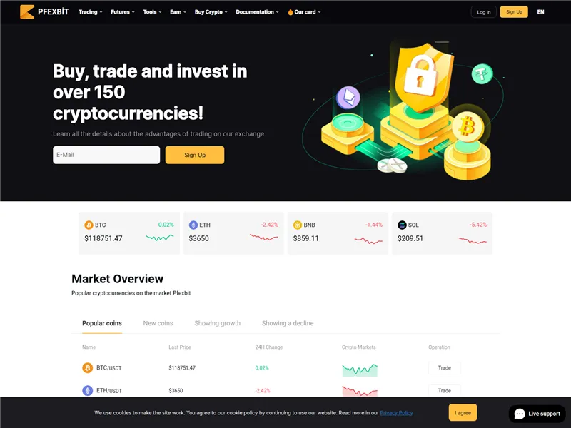 Pfexbit.com