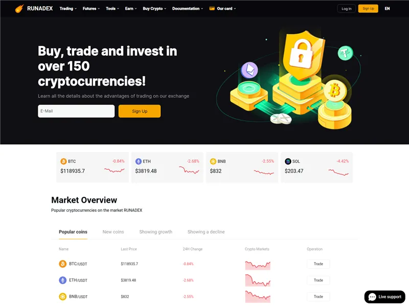 Runadex.com