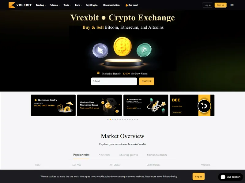 Vrexbit.com