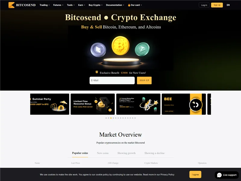 Bitcosend.com