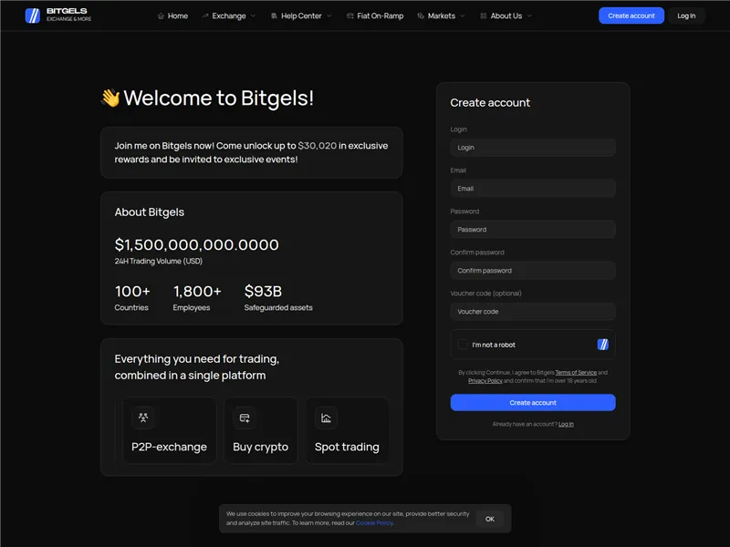Bitgels.com