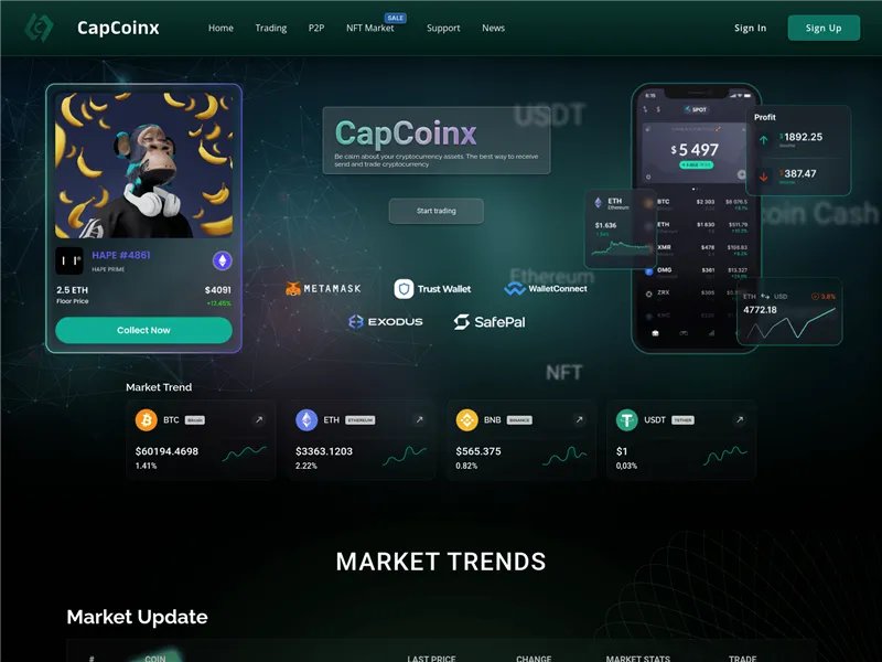 Capcoinx.com