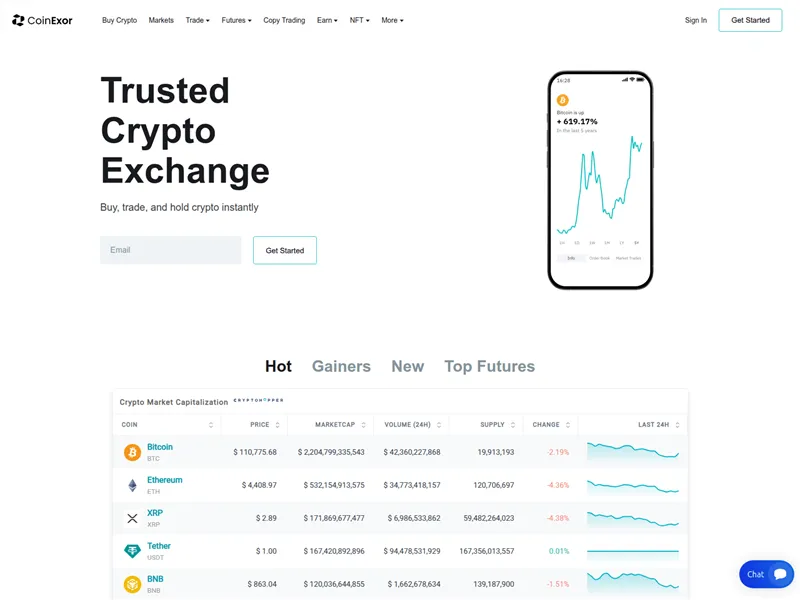 Coinexor.com