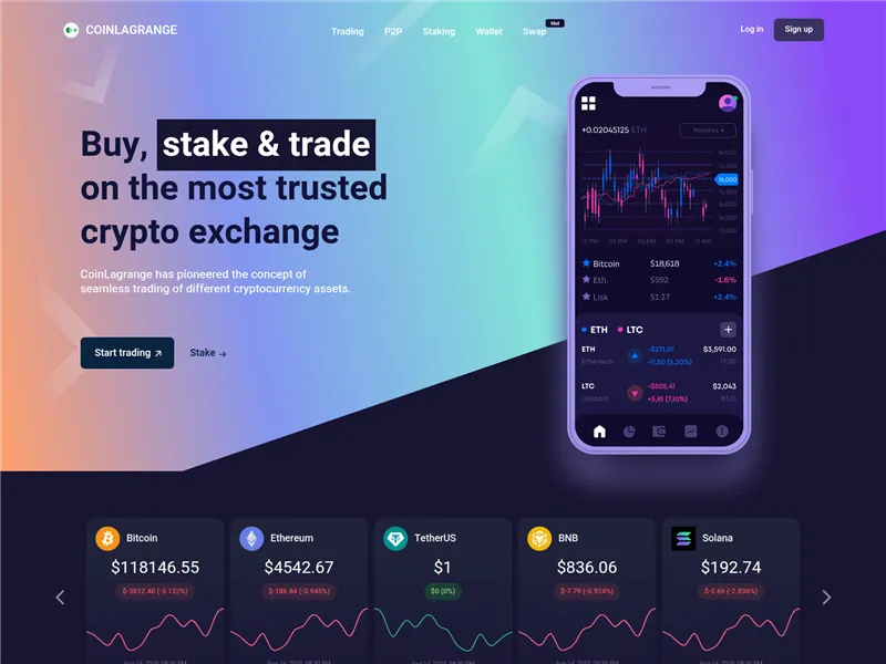 Coinlagrange.com