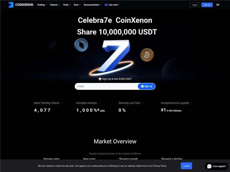 Coinxenon.com