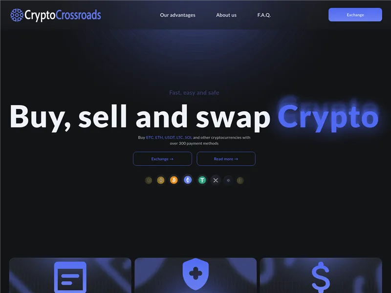 Cryptocrossroads.online