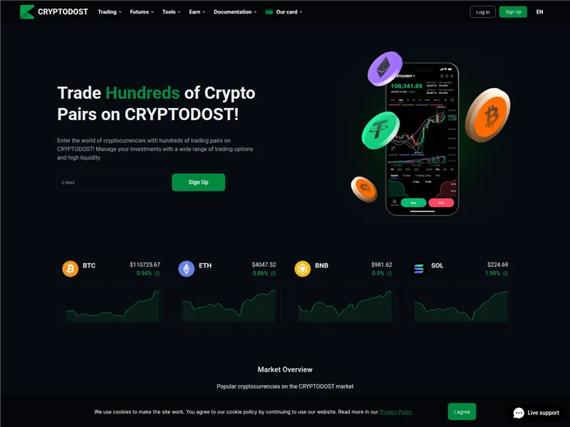Cryptodost.io